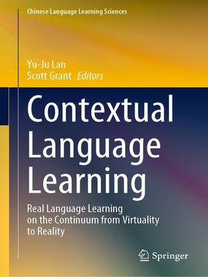cover image of Contextual Language Learning